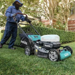 Makita ConnectX 36V Brushless Lithium-Ion 21 in. Self-Propelled Commercial Lawn Mower (Tool Only)