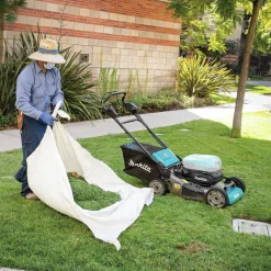 Makita ConnectX 36V Brushless Lithium-Ion 21 in. Self-Propelled Commercial Lawn Mower (Tool Only)