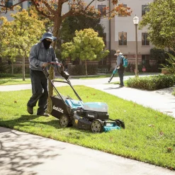 Makita ConnectX 36V Brushless Lithium-Ion 21 in. Self-Propelled Commercial Lawn Mower (Tool Only)