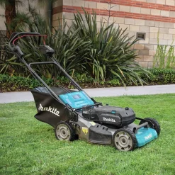 Makita ConnectX 36V Brushless Lithium-Ion 21 in. Self-Propelled Commercial Lawn Mower (Tool Only)