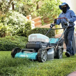 Makita ConnectX 36V Brushless Lithium-Ion 21 in. Self-Propelled Commercial Lawn Mower (Tool Only)