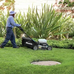 Makita ConnectX 36V Brushless Lithium-Ion 21 in. Self-Propelled Commercial Lawn Mower (Tool Only)