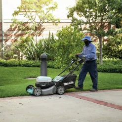 Makita ConnectX 36V Brushless Lithium-Ion 21 in. Self-Propelled Commercial Lawn Mower (Tool Only)