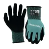 Makita Cut Level 1 FitKnit Nitrile Coated Dipped Gloves - Small/Medium