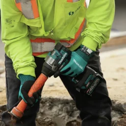 Makita Cut Level 1 FitKnit Nitrile Coated Dipped Gloves - Small/Medium