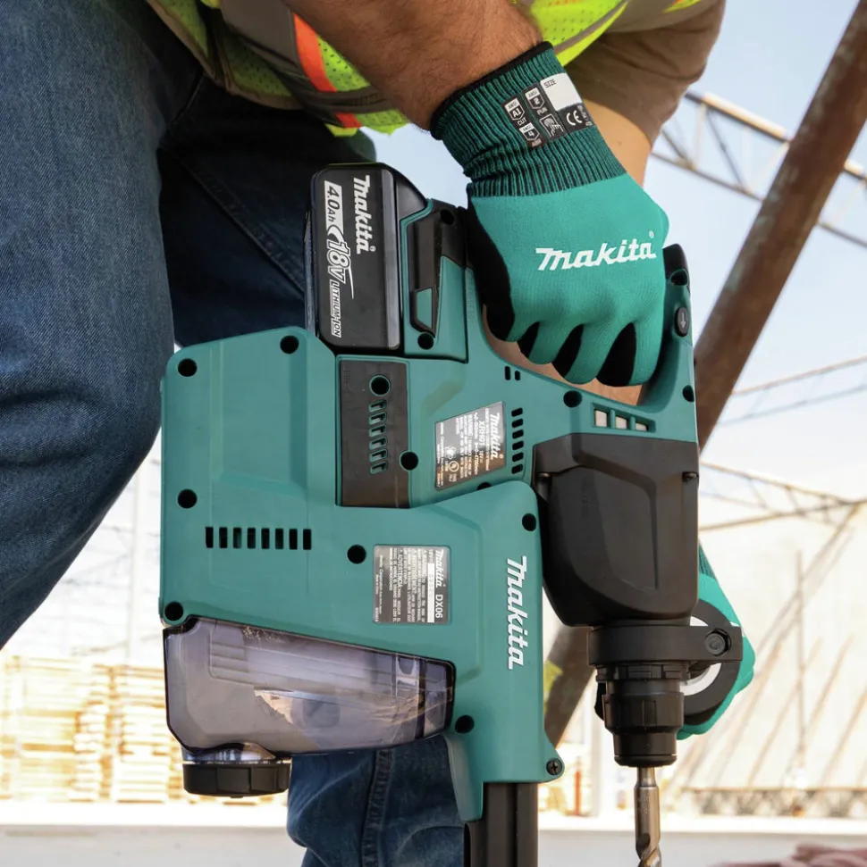 Makita Cut Level 1 FitKnit Nitrile Coated Dipped Gloves - Small/Medium