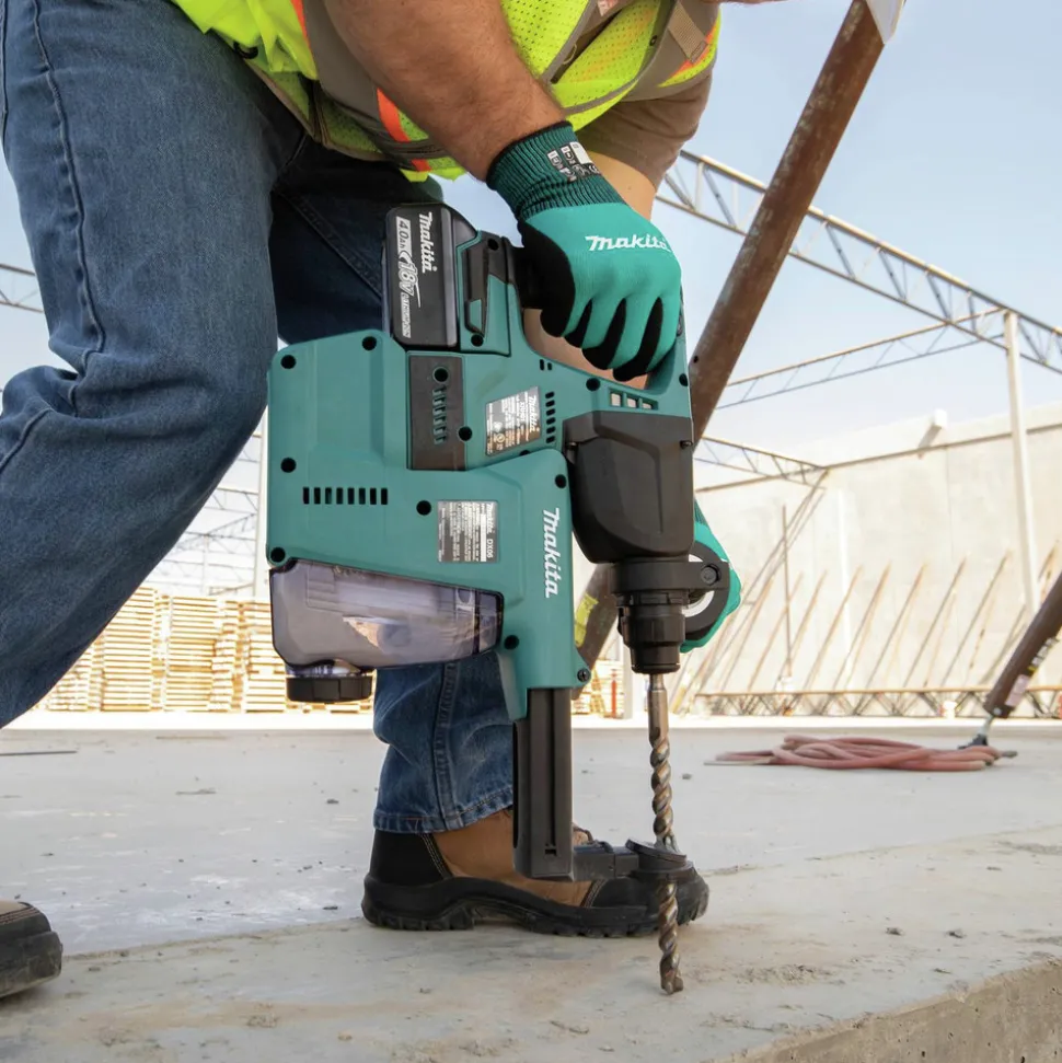 Makita Cut Level 1 FitKnit Nitrile Coated Dipped Gloves - Small/Medium