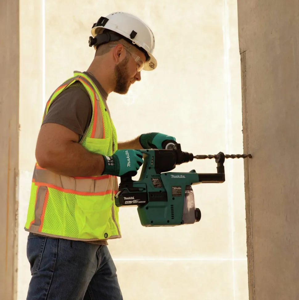 Makita Cut Level 1 FitKnit Nitrile Coated Dipped Gloves - Small/Medium