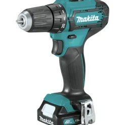 Makita CXT 12V Max Lithium-Ion Cordless Drill Driver and Impact Driver Combo Kit (1.5 Ah)