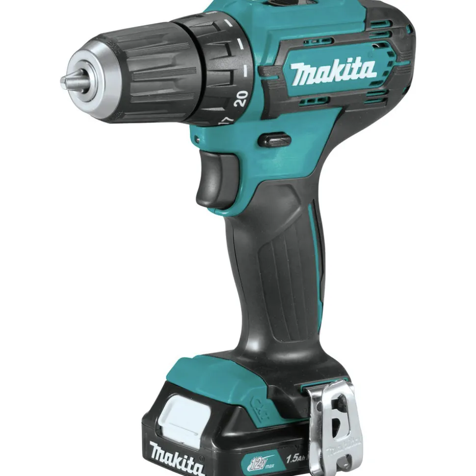 Makita CXT 12V Max Lithium-Ion Cordless Drill Driver and Impact Driver Combo Kit (1.5 Ah)