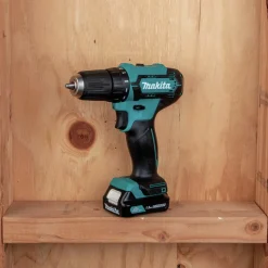 Makita CXT 12V Max Lithium-Ion Cordless Drill Driver and Impact Driver Combo Kit (1.5 Ah)