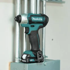 Makita CXT 12V Max Lithium-Ion Cordless Drill Driver and Impact Driver Combo Kit (1.5 Ah)