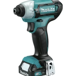 Makita CXT 12V Max Lithium-Ion Cordless Drill Driver and Impact Driver Combo Kit (1.5 Ah)