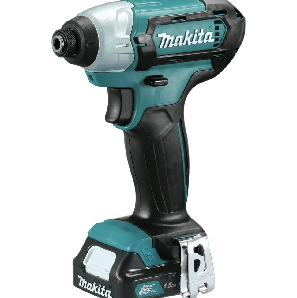 Makita CXT 12V Max Lithium-Ion Cordless Drill Driver and Impact Driver Combo Kit (1.5 Ah)