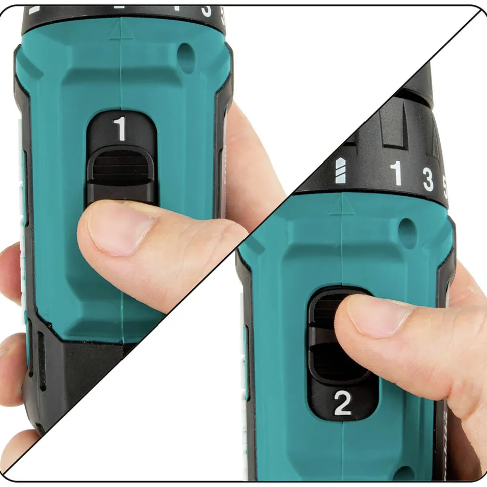 Makita CXT 12V Max Lithium-Ion Cordless Drill Driver and Impact Driver Combo Kit (1.5 Ah)