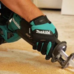 Makita Genuine Leather-Palm Performance Gloves - Medium