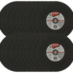 Makita 25-Piece 14 in. x .110 in. x 1 in. 30 Grit Type 1 Thin Cut-Off Wheel Set for Aluminum Cutting