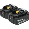 Makita 2-Piece 18V LXT Lithium-Ion Batteries (5 Ah)