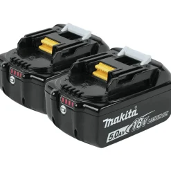 Makita 2-Piece 18V LXT Lithium-Ion Batteries (5 Ah)