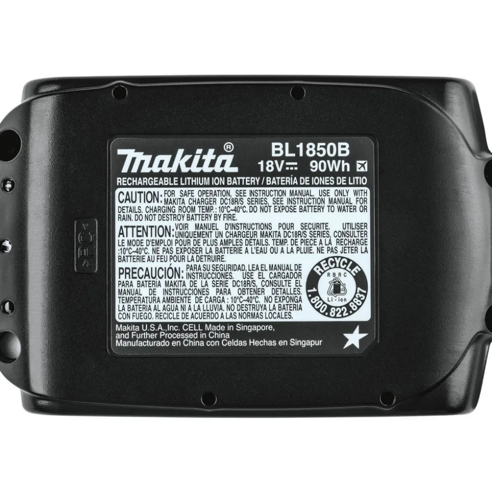 Makita 2-Piece 18V LXT Lithium-Ion Batteries (5 Ah)