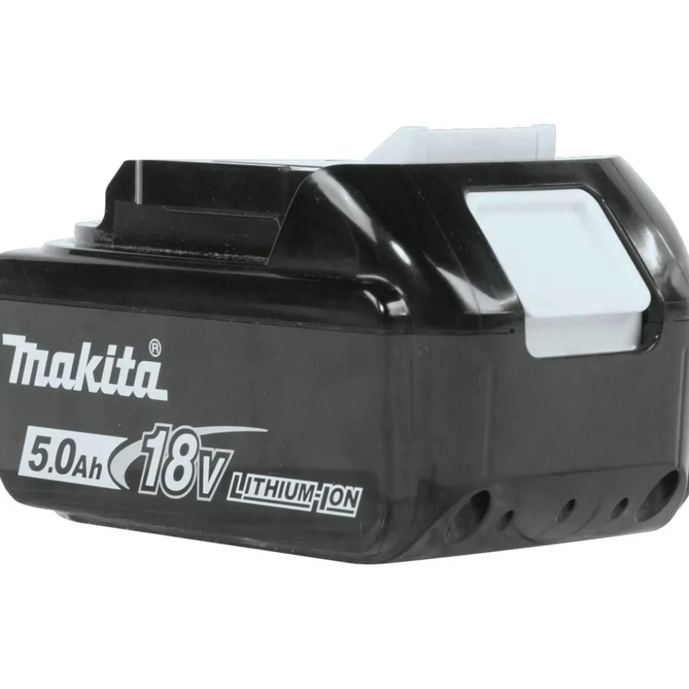 Makita 2-Piece 18V LXT Lithium-Ion Batteries (5 Ah)