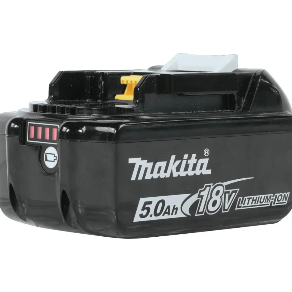 Makita 2-Piece 18V LXT Lithium-Ion Batteries (5 Ah)