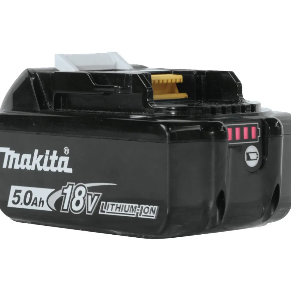 Makita 2-Piece 18V LXT Lithium-Ion Batteries (5 Ah)