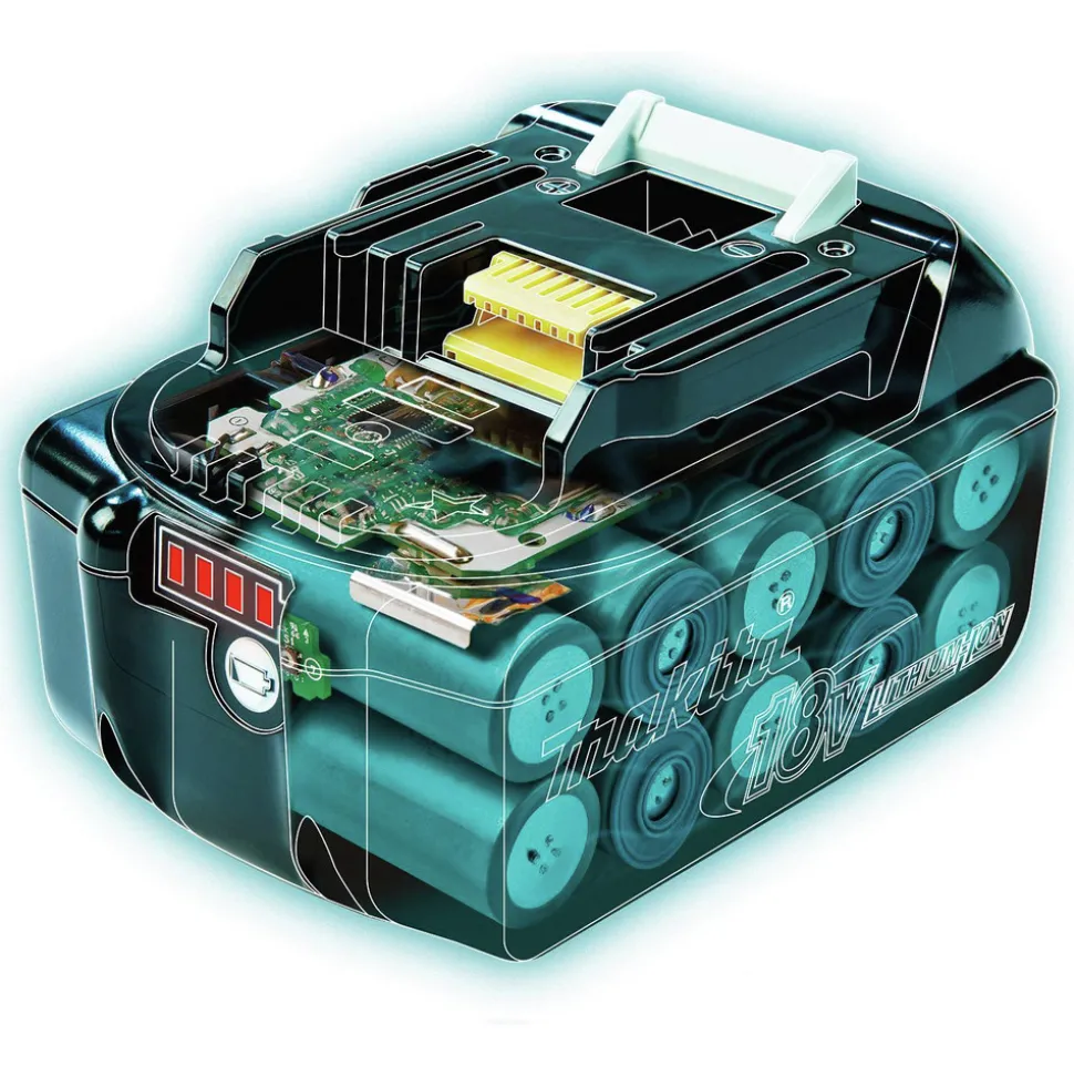 Makita 2-Piece 18V LXT Lithium-Ion Batteries (5 Ah)