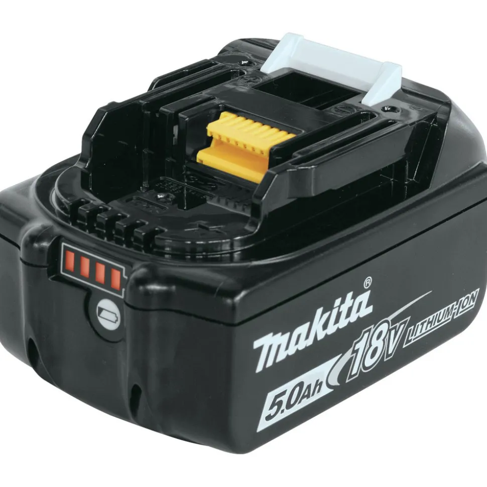 Makita 2-Piece 18V LXT Lithium-Ion Batteries (5 Ah)
