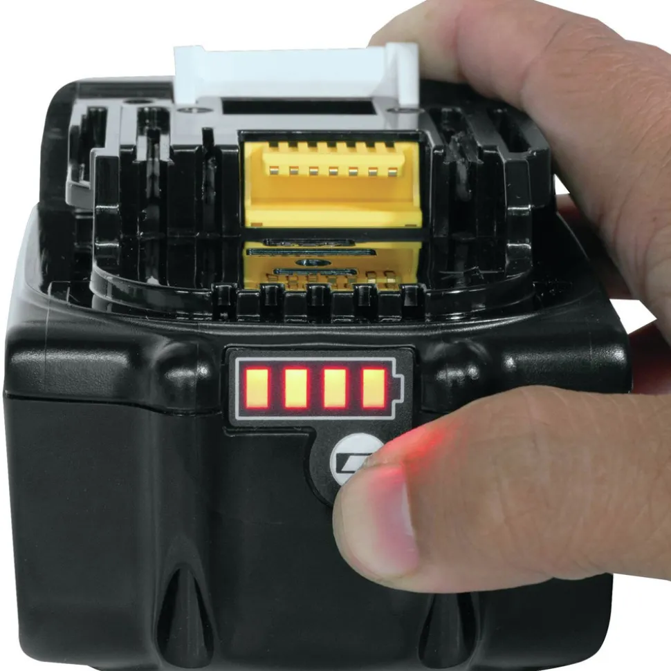 Makita 2-Piece 18V LXT Lithium-Ion Batteries (5 Ah)