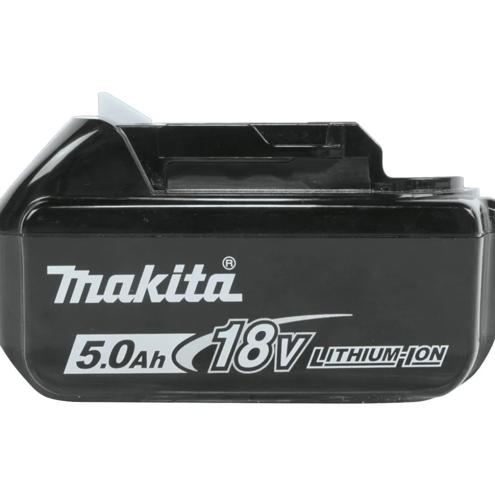 Makita 2-Piece 18V LXT Lithium-Ion Batteries (5 Ah)
