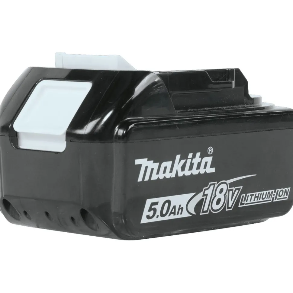 Makita 2-Piece 18V LXT Lithium-Ion Batteries (5 Ah)