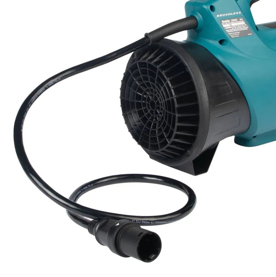 Makita 36V Brushless Lithium-Ion Cordless Blower, Connector Cable (Tool Only)