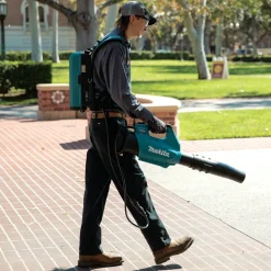 Makita 36V Brushless Lithium-Ion Cordless Blower, Connector Cable (Tool Only)