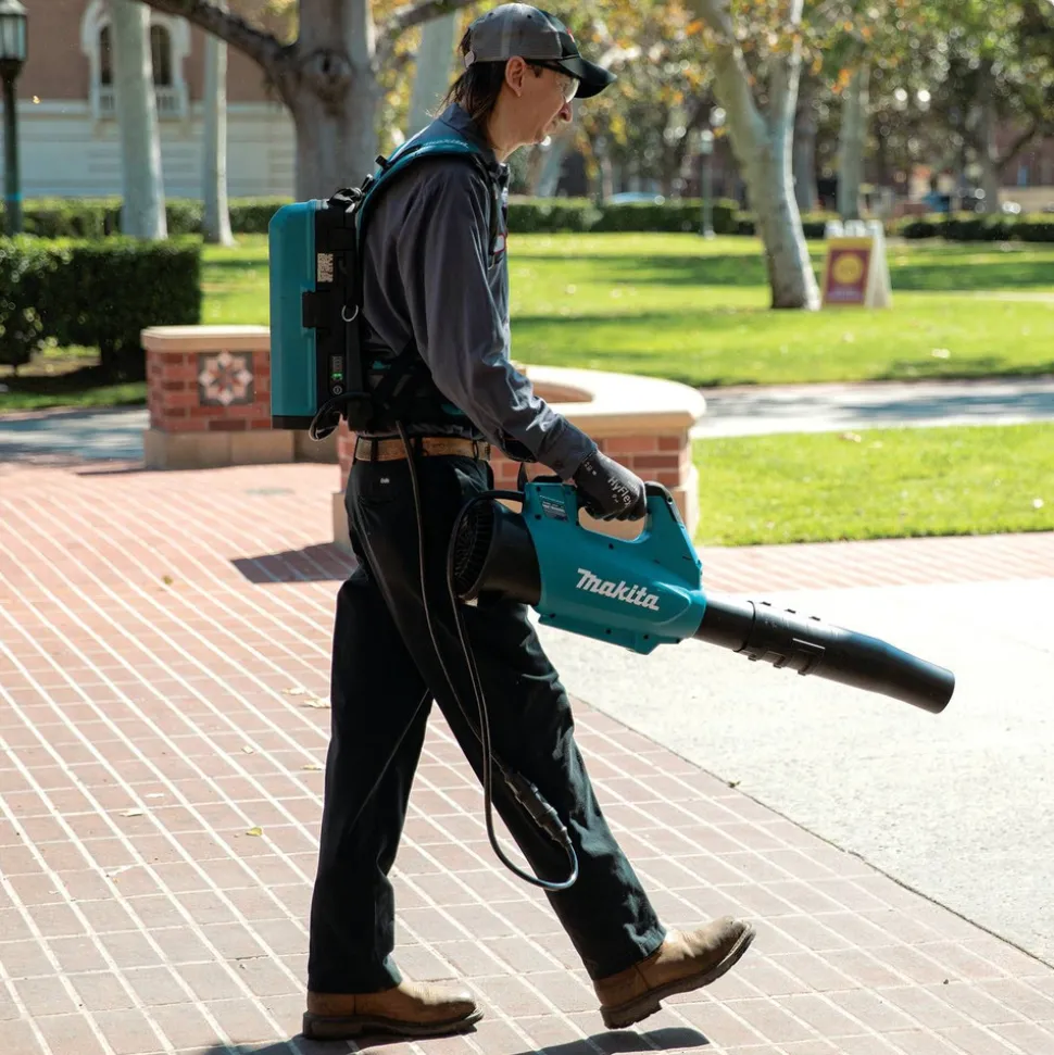 Makita 36V Brushless Lithium-Ion Cordless Blower, Connector Cable (Tool Only)