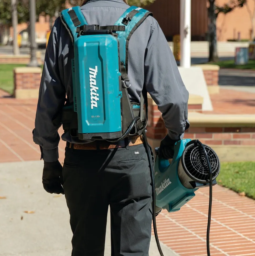 Makita 36V Brushless Lithium-Ion Cordless Blower, Connector Cable (Tool Only)