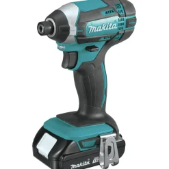 Makita 18V LXT Brushed Lithium-Ion 1/2 in. Cordless Drill Driver/1/4 in. Impact Driver Combo Kit (1.5 Ah)