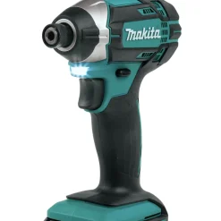 Makita 18V LXT Brushed Lithium-Ion 1/2 in. Cordless Drill Driver/1/4 in. Impact Driver Combo Kit (1.5 Ah)