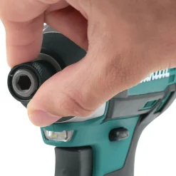 Makita 18V LXT Brushed Lithium-Ion 1/2 in. Cordless Drill Driver/1/4 in. Impact Driver Combo Kit (1.5 Ah)