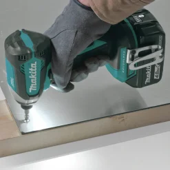Makita 18V LXT Brushless Lithium-Ion 1/2 in. Cordless Hammer Driver Drill / Impact Driver Combo Kit with 2 Batteries (4 Ah)
