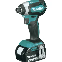 Makita 18V LXT Brushless Lithium-Ion 1/2 in. Cordless Hammer Driver Drill / Impact Driver Combo Kit with 2 Batteries (4 Ah)