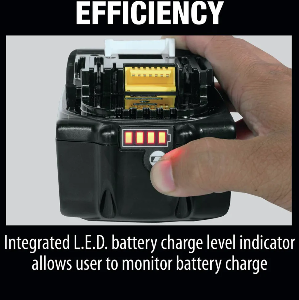 Makita 18V LXT Brushless Lithium-Ion 1/2 in. Cordless Hammer Driver Drill / Impact Driver Combo Kit with 2 Batteries (4 Ah)