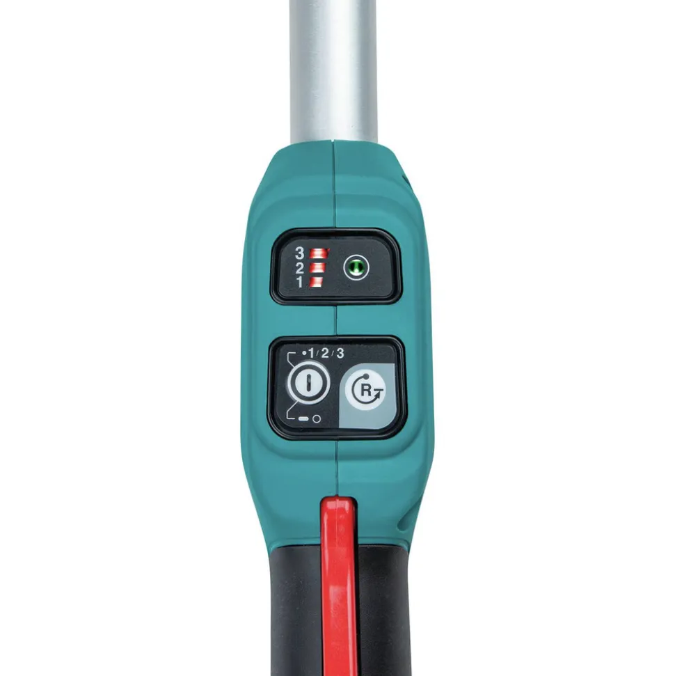 Makita 18V LXT Brushless Lithium-Ion 24 in. Cordless Pole Hedge Trimmer Kit (5 Ah)