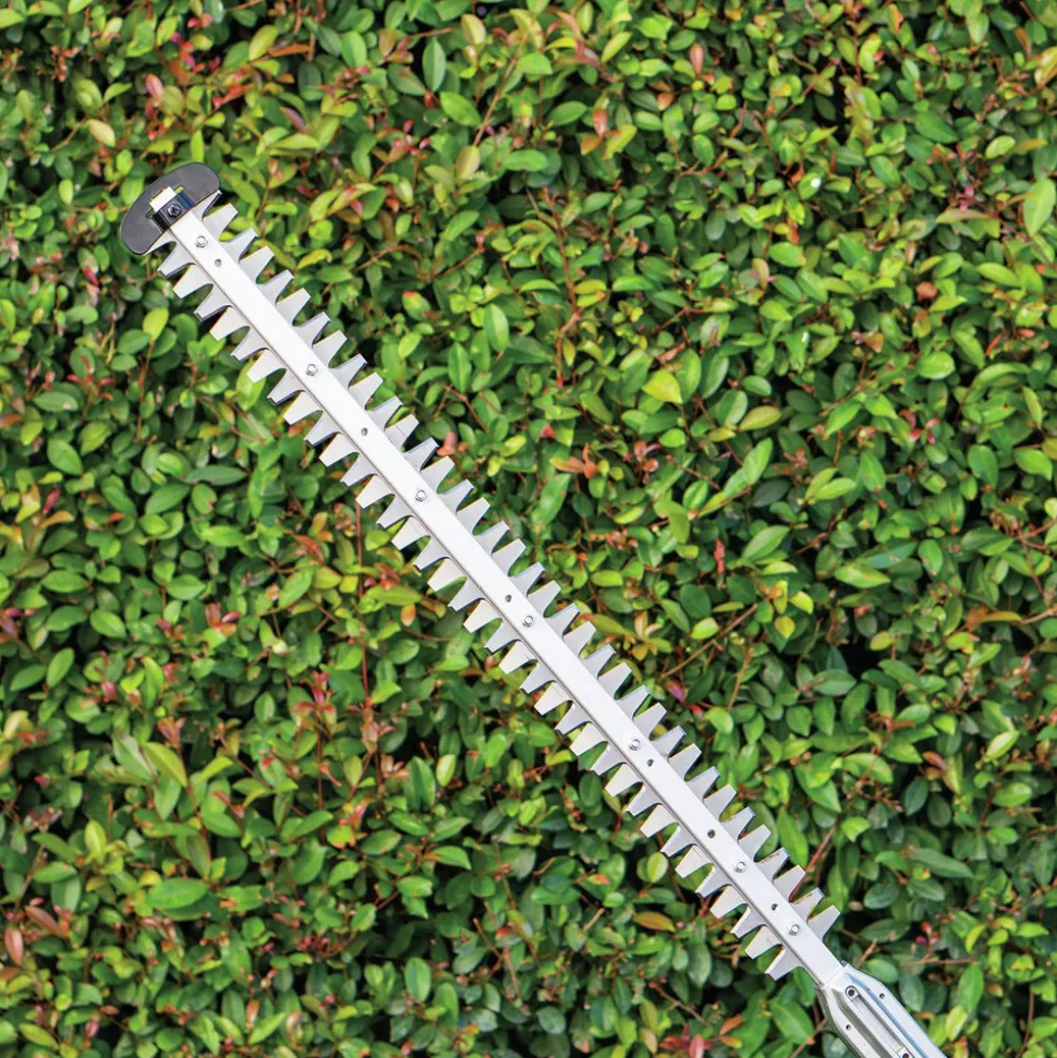 Makita 18V LXT Brushless Lithium-Ion 24 in. Cordless Pole Hedge Trimmer Kit (5 Ah)