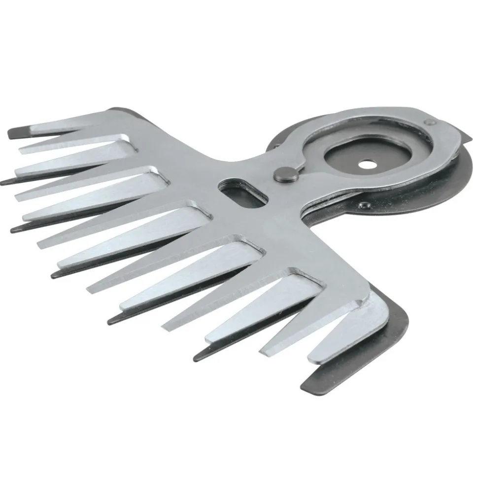 Makita 18V LXT Cordless Couple Shaft Power Head with 13 in. String Trimmer Attachment and 6‑5/16 in. Cordless Grass Shear Bundle