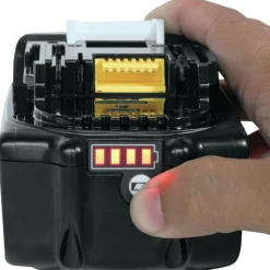 Makita 18V LXT Lithium-Ion 5 in. Cordless Random Orbit Sander and 2 Batteries with Rapid Optimum Charger Bundle (4 Ah)