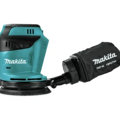 Makita 18V LXT Lithium-Ion 5 in. Cordless Random Orbit Sander and 2 Batteries with Rapid Optimum Charger Bundle (4 Ah)