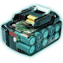 Makita 18V LXT Lithium-Ion 5 in. Cordless Random Orbit Sander and 2 Batteries with Rapid Optimum Charger Bundle (4 Ah)