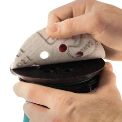 Makita 18V LXT Lithium-Ion 5 in. Cordless Random Orbit Sander and 2 Batteries with Rapid Optimum Charger Bundle (4 Ah)