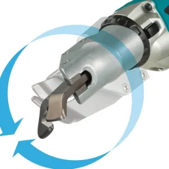 Makita 18V LXT Lithium‑Ion Brushless Cordless 18 Gauge Offset Shear (Tool Only)
